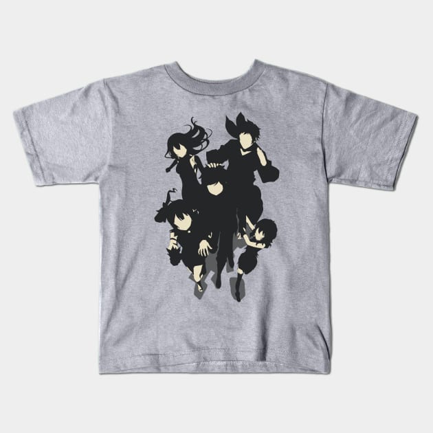 Bell Hestia Welf Liliruca and Ais from Is It Wrong to Try to Pick Up Girls in a Dungeon IV or Dungeon ni Deai wo Motomeru no wa Machigatteiru Darou ka 4 Anime in a Cool Awesome Minimalist Design Kids T-Shirt by Animangapoi